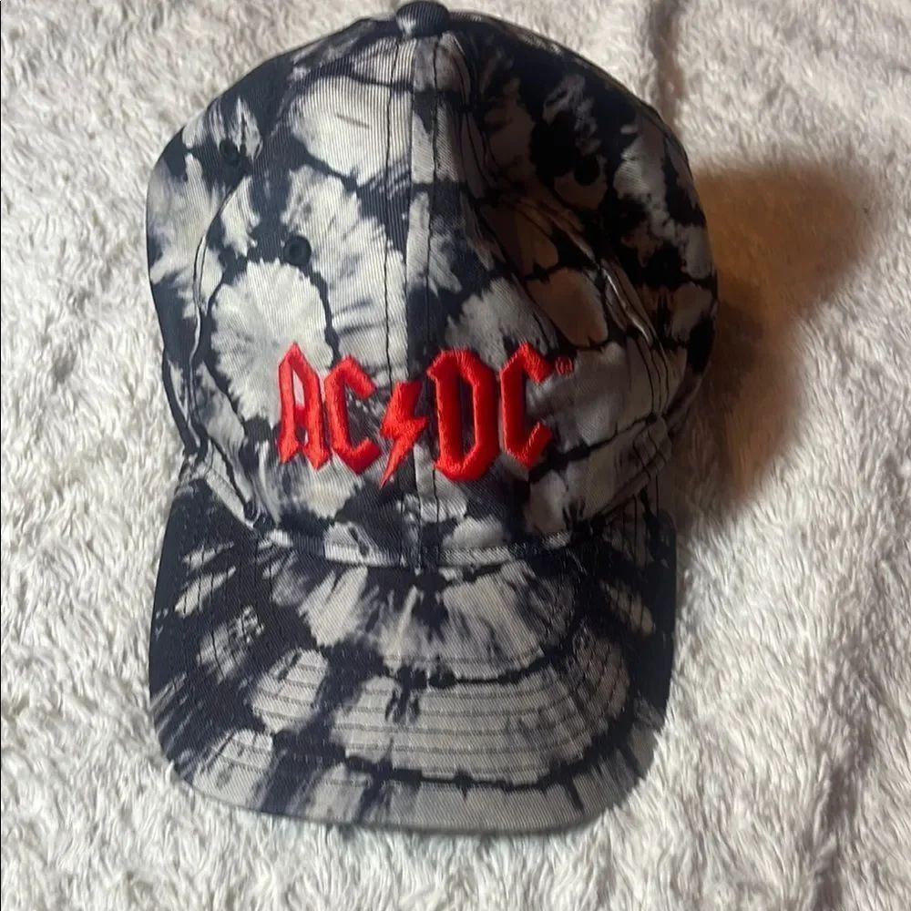 AC/DC Tie-Dye Cap